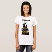Grundlegender T - Shirt für Frauen Dieser T - Shir (Vorne ganz)