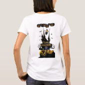 Grundlegender T - Shirt für Frauen Dieser T - Shir (Rückseite)