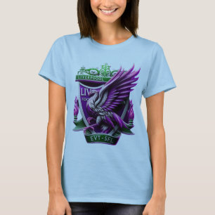 Grundlegender T - Shirt für Frauen Dieser T - Shir