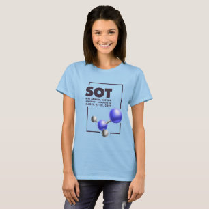 Grundlegender T - Shirt für Frauen - SOT-Jahresta