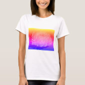 Grundlegender T - Shirt mit buntem (Vorderseite)