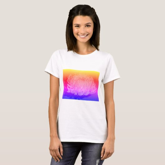 Grundlegender T - Shirt mit buntem (Vorne ganz)