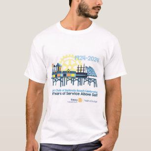 Grundlegender T - Shirt mit hundertjähriger Feier