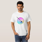 Grundlegender T - Shirt mit Krita Ikone! (Vorne ganz)