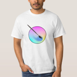 Grundlegender T - Shirt mit Krita Ikone!
