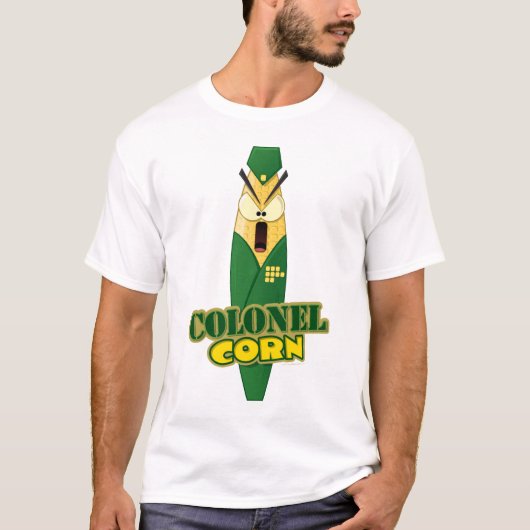 Grundlegender T - Shirt "Oberst-Corn" (Vorderseite)