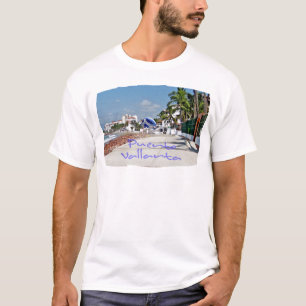 Grundlegender T - Shirt Puerto Vallarta