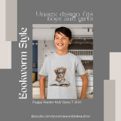 Grundlegender T - Shirt von Welpenlesegeräten