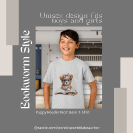 Grundlegender T - Shirt von Welpenlesegeräten