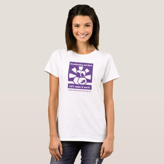 Grundlegender T - Shirt WBW15 (englisch) (Vorne ganz)