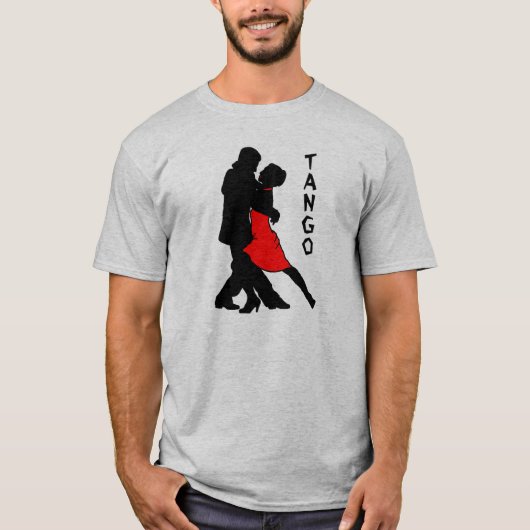 grundlegender Tango-T - Shirt (Vorderseite)