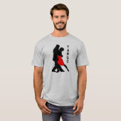 grundlegender Tango-T - Shirt (Vorne ganz)