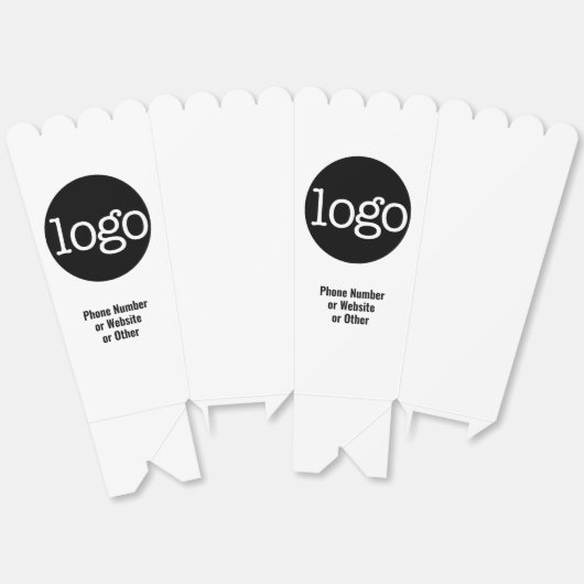 Grundlegender Text für Office-Firmenlogos CAN EDIT Geschenkschachtel (Ungeklappt)