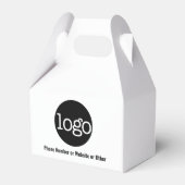 Grundlegender Text für Office-Firmenlogos CAN EDIT Geschenkschachtel (Vorderseite)