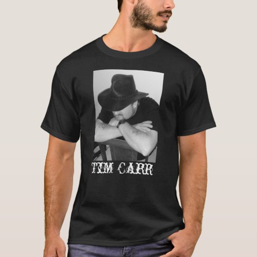 Grundlegender Tim Carr lockert T-Shirt auf (Vorderseite)