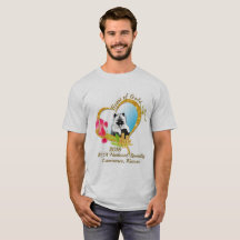 Grundlegender UnisexT - Shirt mit Logo