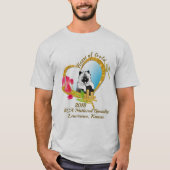 Grundlegender UnisexT - Shirt mit Logo (Vorderseite)