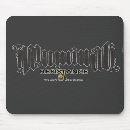 Grundlegender Widerstand Mousepad (Vorne)