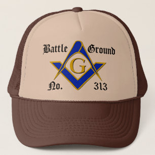 Grundlegendes 3 Farblogo Truckerkappe