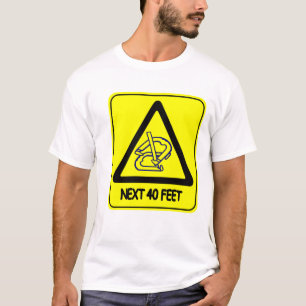 Grundlegendes 40' Hufeisen-T-Shirt T-Shirt