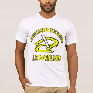 Grundlegendes amerikanisches HufeisenLengend T-Shirt