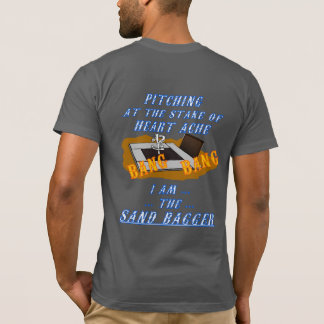 Grundlegendes amerikanisches T-Shirt