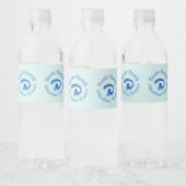 Grundlegendes Batch Alkalisches Wasser Grafikdesig Wasserflaschenetikett (Flaschen)