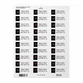 Grundlegendes, benutzerdefiniertes Rückgabeadresse (Vorne)