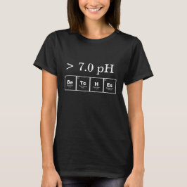 "Grundlegendes Betches" Nerdy Periodensystem STAMM T-Shirt