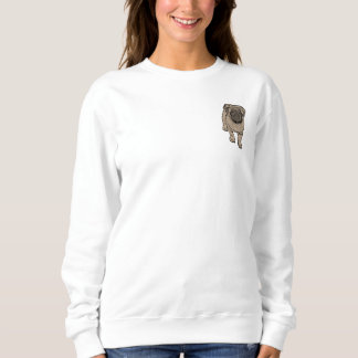 Grundlegendes die Taschen-Sweatshirt der Sweatshirt