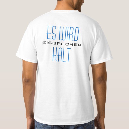 Grundlegendes Eisbrecher T-Shirt (Rückseite)
