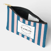 Grundlegendes Firmenlogo - Geschenke für die Werbe Zubehörtasche (Offen)