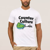 Grundlegendes großes Logo der T-Shirt (Vorderseite)