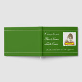 Grundlegendes, individuelles Bestattungs-/Memorial Gästebuch (Voll)