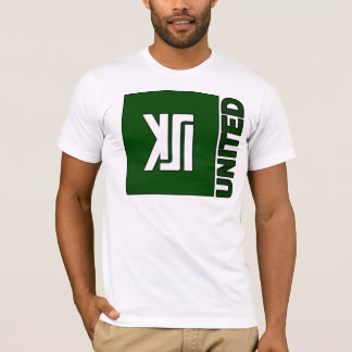 Grundlegendes KSI vereinigtes Logo-Grün-T-Shirt T-Shirt