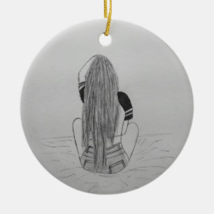 Grundlegendes Küken Keramik Ornament