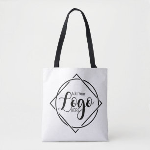 Grundlegendes Logo benutzerdefinierte Geschäftstas Tasche