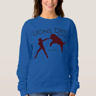 Grundlegendes Löwe-Höhlen-Sweatshirt Sweatshirt
