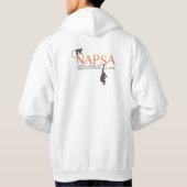 Grundlegendes mit Kapuze Sweatshirt (Rückseite)