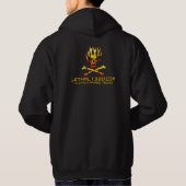 Grundlegendes mit Kapuze Sweatshirt (Rückseite)