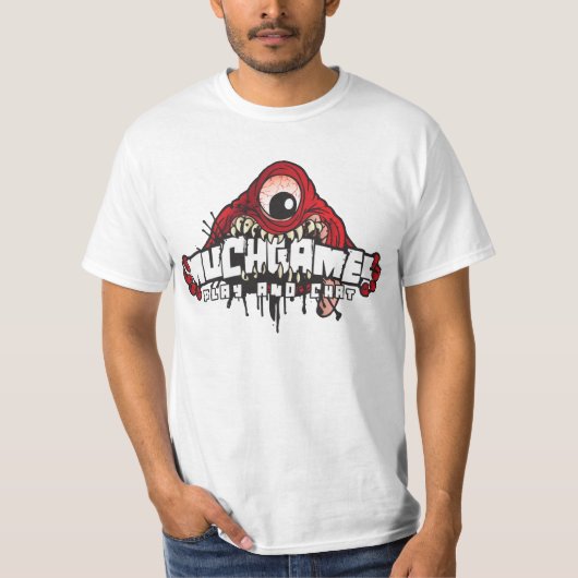 Grundlegendes MuchGames Shirt (Vorderseite)