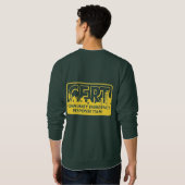 Grundlegendes Schweiss-Shirt CERT-Logo Sweatshirt (Schwarz voll)