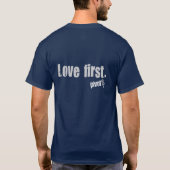 Grundlegendes Shirt des Gelenks 613 - helles Logo (Rückseite)