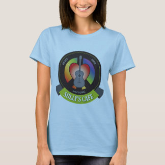 Grundlegendes Sullys der T - Shirt der Café-Frauen