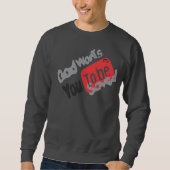 Grundlegendes Sweater Sweatshirt (Vorderseite)