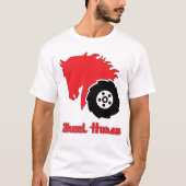 Grundlegendes T-Shirt die Kunst der (Vorderseite)