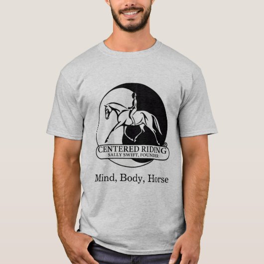 Grundlegendes T-Shirt für große Logos (Vorderseite)