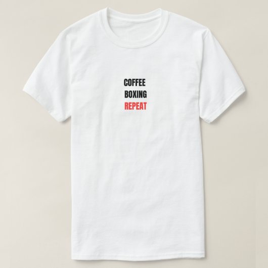 Grundlegendes T T-Shirt (Design vorne)
