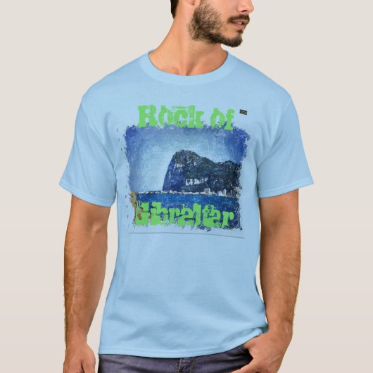 Grundlegendes Unterhemd Rock of Gibraltar (Vorderseite)