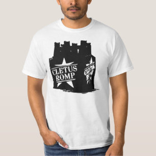 Grundlegendes Weiß T T-Shirt
